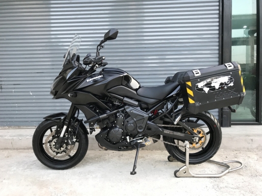 ((ดาวน์ 35000)) ขาย Kawasaki Versys ปี15 ปี๊บ SW-MOTECH ราคา 255000 บาท ((ดาวน์ 35000)) ขาย Kawasaki Versys ปี15 ปี๊บ SW-MOTECH ราคา 255000 บาท