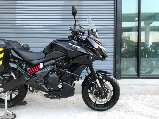 ((ดาวน์ 35000)) ขาย Kawasaki Versys ปี15 ปี๊บ SW-MOTECH ราคา 255000 บาท