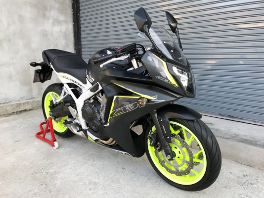 (( ดาวน์ 19000 )) ขาย CBR650f ปี2016 สีดำ โครงขาว สภาพนางฟ้าเลย ราคา239000 บาท (( ดาวน์ 19000 )) ขาย CBR650f ปี2016 สีดำ โครงขาว สภาพนางฟ้าเลย ราคา239000 บาท