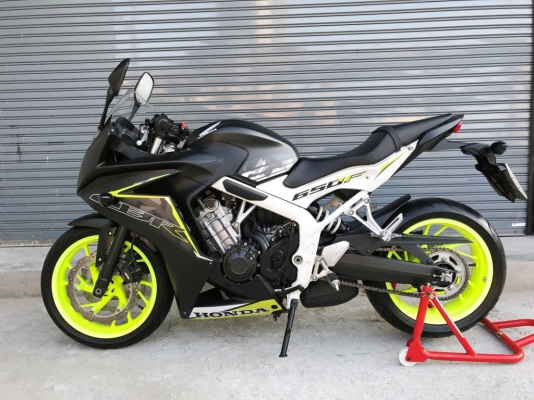 (( ดาวน์ 19000 )) ขาย CBR650f ปี2016 สีดำ โครงขาว สภาพนางฟ้าเลย ราคา239000 บาท (( ดาวน์ 19000 )) ขาย CBR650f ปี2016 สีดำ โครงขาว สภาพนางฟ้าเลย ราคา239000 บาท