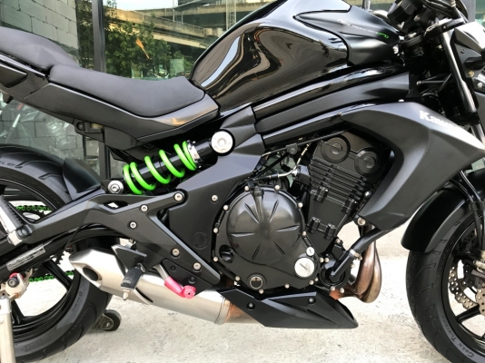 (( ฟรีดาวน์ )) ขาย Kawasaki ER6N ปี2014 สีดำ ราคา 159000 บาท