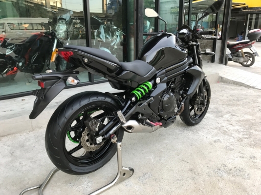 (( ฟรีดาวน์ )) ขาย Kawasaki ER6N ปี2014 สีดำ ราคา 159000 บาท