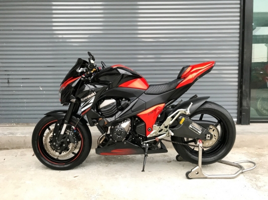 (( ดาวน์19000 )) ขาย Kawasaki Z800 สีส้มดำ ปี2014 แต่งเพียบ ราคา 269000 บาท (( ดาวน์19000 )) ขาย Kawasaki Z800 สีส้มดำ ปี2014 แต่งเพียบ ราคา 269000 บาท