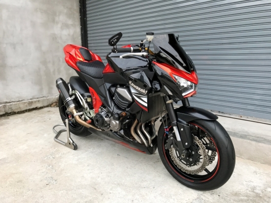 (( ดาวน์19000 )) ขาย Kawasaki Z800 สีส้มดำ ปี2014 แต่งเพียบ ราคา 269000 บาท (( ดาวน์19000 )) ขาย Kawasaki Z800 สีส้มดำ ปี2014 แต่งเพียบ ราคา 269000 บาท