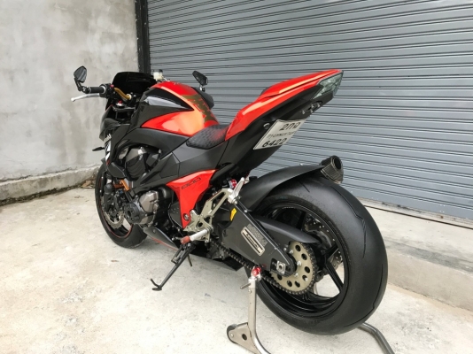 (( ดาวน์19000 )) ขาย Kawasaki Z800 สีส้มดำ ปี2014 แต่งเพียบ ราคา 269000 บาท
