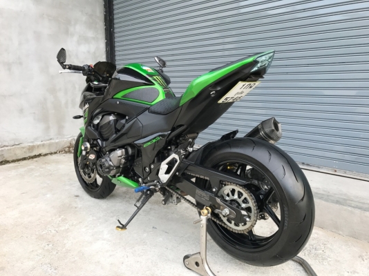 (( ดาวน์ 5000 )) ขาย Kawasaki Z800 สีเขียว ปี2015 ท่อARROW ราคา 265000 บาท