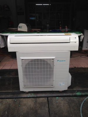 **** ขายแอร์ DAIKIN 18000 BTU สภาพสวย **** **** ขายแอร์ DAIKIN 18000 BTU สภาพสวย ****