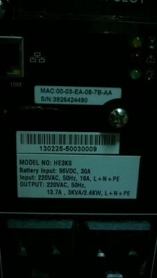 SYNDOME HE-3000S (3KVA/2.4KW) SYNDOME HE-3000S (3KVA/2.4KW)
