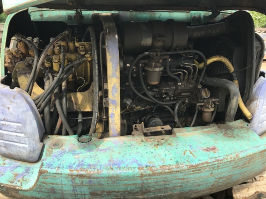 ขาย 395,000 KOMATSU pc 45-7 E พร้อมหัวเจาะรุ่นใหม่ ไม่ต้องถอดบุ้งกี้ ใส่ที่ปลายอามร์ได้เลย เครื่องดำรุ่นใหม่  ปั้มแรง เอวแน่น ช่วงล่างสวย สภาพเก่านอก เอกสารแจ้งจำหน่าย รถสวยพร้อมใช้ รถอยู่ ปทุมธานี สามโคก 090-772-3710 090-772-3708