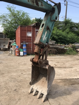 ขาย 395,000 KOMATSU pc 45-7 E พร้อมหัวเจาะรุ่นใหม่ ไม่ต้องถอดบุ้งกี้ ใส่ที่ปลายอามร์ได้เลย เครื่องดำรุ่นใหม่  ปั้มแรง เอวแน่น ช่วงล่างสวย สภาพเก่านอก เอกสารแจ้งจำหน่าย รถสวยพร้อมใช้ รถอยู่ ปทุมธานี สามโคก 090-772-3710 090-772-3708