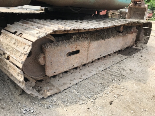 ขาย 395,000 KOMATSU pc 45-7 E พร้อมหัวเจาะรุ่นใหม่ ไม่ต้องถอดบุ้งกี้ ใส่ที่ปลายอามร์ได้เลย เครื่องดำรุ่นใหม่  ปั้มแรง เอวแน่น ช่วงล่างสวย สภาพเก่านอก เอกสารแจ้งจำหน่าย รถสวยพร้อมใช้ รถอยู่ ปทุมธานี สามโคก 090-772-3710 090-772-3708