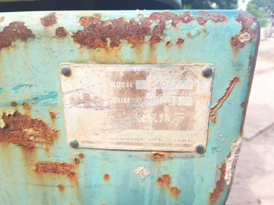 ขาย 345,000 KOMATSU pc 40-7 เครื่องดี ปั้มแรง เอวแน่น ช่วงล่างสวย สภาพเก่านอก เอกสารแจ้งจำหน่าย รถสวยพร้อมใช้ รถอยู่ ปทุมธานี สามโคก 090-772-3710 090-772-3708