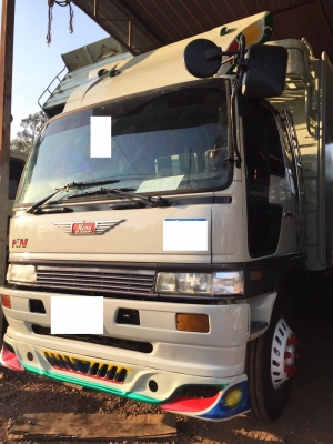 ขาย รถพ่วง18ล้อ ฮีโน่ ซูโม่ 227 ใส่เครื่อง 315แรง ไม่ดั้ม