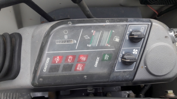 รถขุดโคมัตสุ コマツ Komatsu PC45-1 เก่าญี่ปุ่น มาแล้ว !!! เครื่องปั้มแรงมากๆดีมากๆ