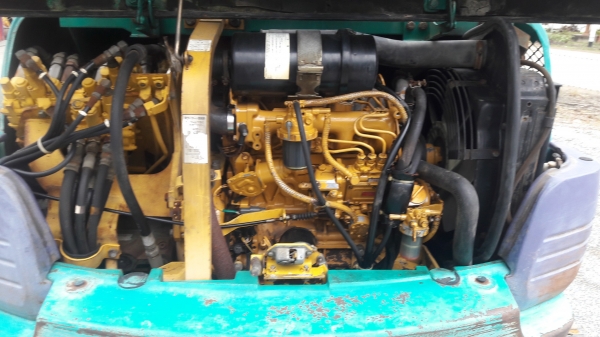 รถขุดโคมัตสุ コマツ Komatsu PC45-1 เก่าญี่ปุ่น มาแล้ว !!! เครื่องปั้มแรงมากๆดีมากๆ