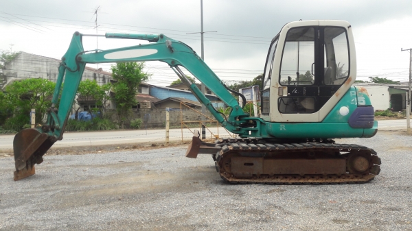 รถขุดโคมัตสุ コマツ Komatsu PC45-1 เก่าญี่ปุ่น มาแล้ว !!! เครื่องปั้มแรงมากๆดีมากๆ