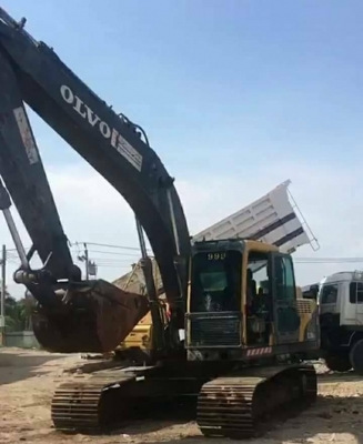 ขาย 890,000 VOLVO EC 210 BLC เล่มทะบียน เครื่องดี ปั้มดี เอวแน่น ไฟฟ้าเต็ม แอร์เย็น รถสวยพร้อมใช้ รถอยู่ ปทุมธานี สามโคก 090-772-3710 090-772-3708 ขาย 890,000 VOLVO EC 210 BLC เล่มทะบียน เครื่องดี ปั้มดี เอวแน่น ไฟฟ้าเต็ม แอร์เย็น รถสวยพร้อมใช้ รถอยู่ ปทุมธานี สามโคก 090-772-3710 090-772-3708