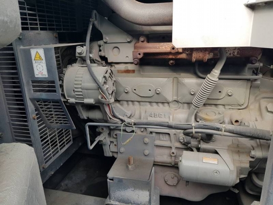 PDS390SD-เครื่องปั๊มลม Airman 7 bar ุ390cfm. เครื่องยนต์ Isuzu นำเข้าจากญี่ปุ่น by OEK