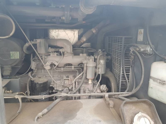 PDS390SD-เครื่องปั๊มลม Airman 7 bar ุ390cfm. เครื่องยนต์ Isuzu นำเข้าจากญี่ปุ่น by OEK