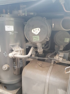 PDS390SD-เครื่องปั๊มลม Airman 7 bar ุ390cfm. เครื่องยนต์ Isuzu นำเข้าจากญี่ปุ่น by OEK