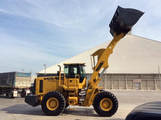 พิเศษ!!รถตักล้อยางยี่ห้อ LOVOL สามารถตอบสนองความต้องการของลูกค้า และ LOVOL ขอท้าให้คุณลองเลยค่ะ