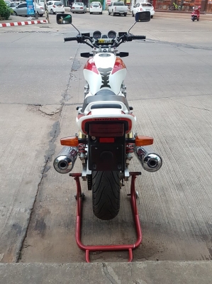ขายแลกเทิร์น HONDA CB1300 ปี2002 เดิมๆ สีสวย ระบบไฟครบ ยางหน้าหลังเต็ม อินวอย สรรพสามิตร ราคา 89500 