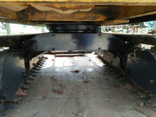 ขายรถขุด KOMATSU รุ่น PC10-6 โซ่เหล็ก /ปั๊มเฟือง / ใบมีด /เครื่องยนต์ 3D75 เก่านอกสภาพเดิมๆ พร้อมใช้งาน