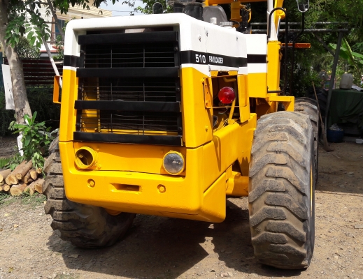 รถตักล้อยาง Komatsu 510 กรองเดี่ยว S/N 14891 เก็บงานใหม่ รถพร้อมใช้งาน