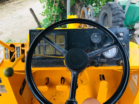 รถตักล้อยาง Komatsu 510 กรองเดี่ยว S/N 14891 เก็บงานใหม่ รถพร้อมใช้งาน