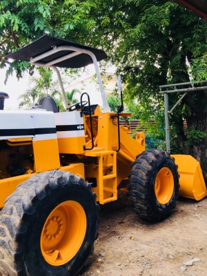 รถตักล้อยาง Komatsu 510 กรองเดี่ยว S/N 14891 เก็บงานใหม่ รถพร้อมใช้งาน