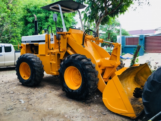 รถตักล้อยาง Komatsu 510 กรองเดี่ยว S/N 14891 เก็บงานใหม่ รถพร้อมใช้งาน