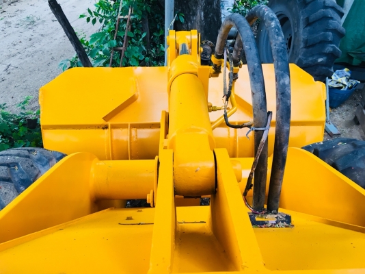 รถตักล้อยาง Komatsu 510 กรองเดี่ยว S/N 14891 เก็บงานใหม่ รถพร้อมใช้งาน
