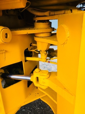 รถตักล้อยาง Komatsu 510 กรองเดี่ยว S/N 14891 เก็บงานใหม่ รถพร้อมใช้งาน