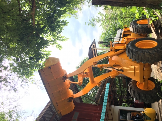 รถตักล้อยาง Komatsu 510 กรองเดี่ยว S/N 14891 เก็บงานใหม่ รถพร้อมใช้งาน
