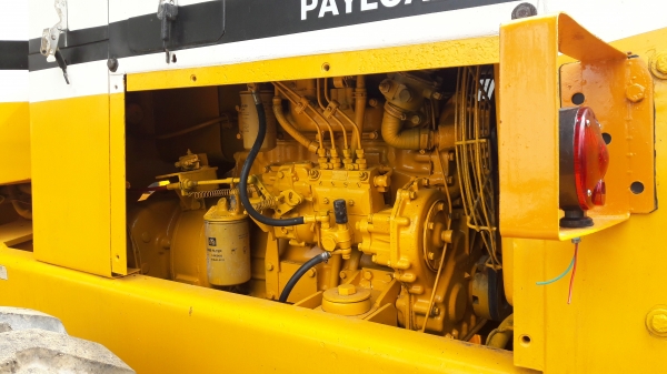 รถตักล้อยาง Komatsu 510 กรองเดี่ยว S/N 14891 เก็บงานใหม่ รถพร้อมใช้งาน