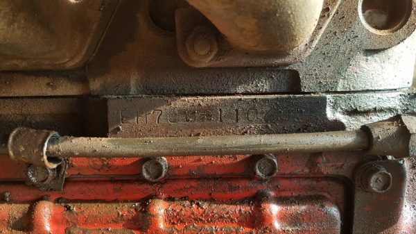 ขาย เครื่อง HINO EH700 168 แรงม้า (ฝาสูบแตกน้ำดัน) ขายพร้อมเกียร์ มีเกียร์ฝากเรียบร้อย เครื่องยนต์มี