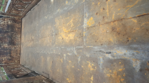 ขายครับ...ลูกพ่วงสามเพลาแท้ ปี57 ยาว 6.80 ไม่ดั้ม