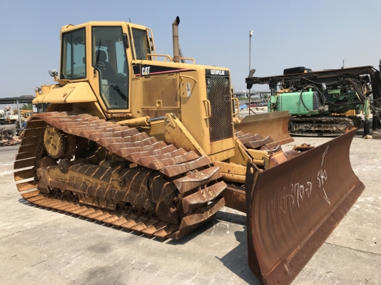CAT D6N ปี 2006 ใช้งาน 4 พันกว่าชั่วโมง นำเข้าจากญี่ปุ่น รถสวย สภาพดีมาก ถึงไทยแล้วครับ