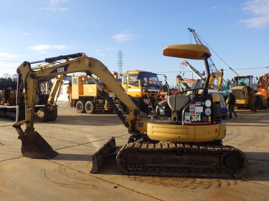 ถึงไทยแล้ว CAT 304CR ปี 2002 นำเข้าจากญี่ปุ่น รถสวยครับ ถึงไทยแล้ว CAT 304CR ปี 2002 นำเข้าจากญี่ปุ่น รถสวยครับ