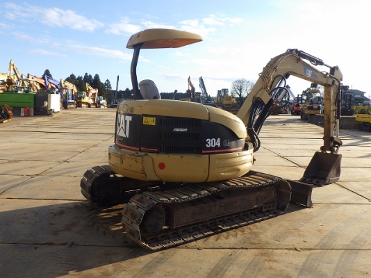 ถึงไทยแล้ว CAT 304CR ปี 2002 นำเข้าจากญี่ปุ่น รถสวยครับ ถึงไทยแล้ว CAT 304CR ปี 2002 นำเข้าจากญี่ปุ่น รถสวยครับ