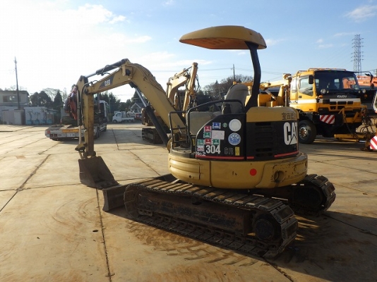 ถึงไทยแล้ว CAT 304CR ปี 2002 นำเข้าจากญี่ปุ่น รถสวยครับ ถึงไทยแล้ว CAT 304CR ปี 2002 นำเข้าจากญี่ปุ่น รถสวยครับ