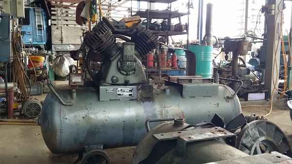 ถังลมเปล่า..แถมหัวปั้ม 10 แรง Fuji Japan