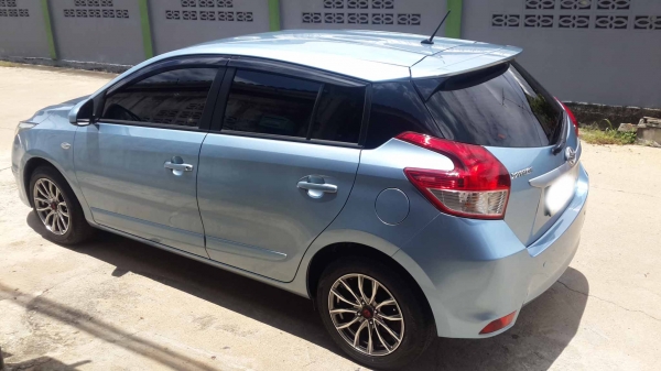 ล้อแม็ค Lenso samulai สีแบล็คโคม พร้อมยาง บริสโตน ปี 17 ดอกเต็มสวยและใหม่มาก