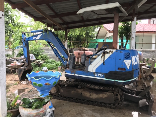 ขายแม็คโคร KOBELCO SK25 สภาพสวยพร้อมใช้งาน รถเก่านอก  เครื่องปั้มดีเยี่ยม  พร้อมลุยงาน  สนใจสอบถาม  093-0764943 คุณ ตี้ม