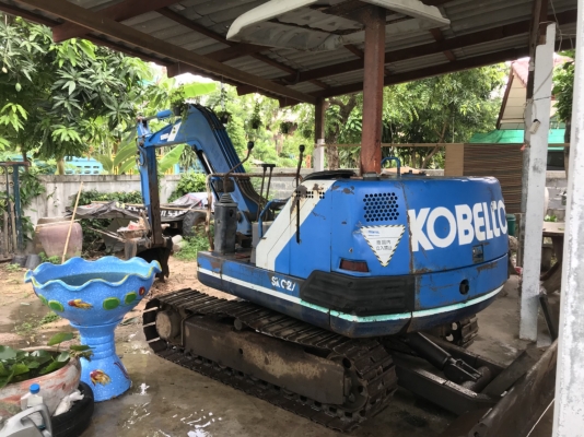 ขายแม็คโคร KOBELCO SK25 สภาพสวยพร้อมใช้งาน รถเก่านอก  เครื่องปั้มดีเยี่ยม  พร้อมลุยงาน  สนใจสอบถาม  093-0764943 คุณ ตี้ม