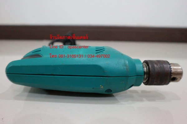สว่าน Makita ของแท้ 10 มม. รุ่น 6412 สภาพดี พร้อมใช้งาน