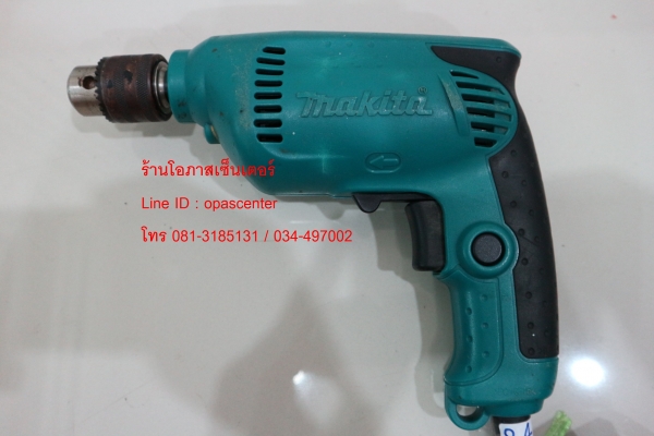 สว่าน Makita ของแท้ 10 มม. รุ่น 6412 สภาพดี พร้อมใช้งาน