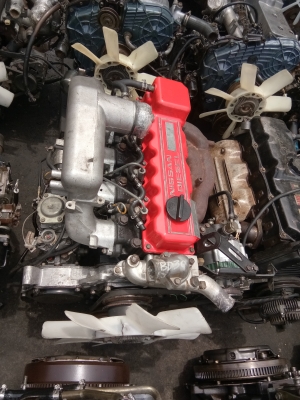 เครื่องยนต์ นิสสัน BD30 เครื่องดีไม่มีไอ พร้อมใช้