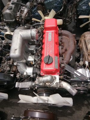 เครื่องยนต์ นิสสัน BD30 เครื่องดีไม่มีไอ พร้อมใช้