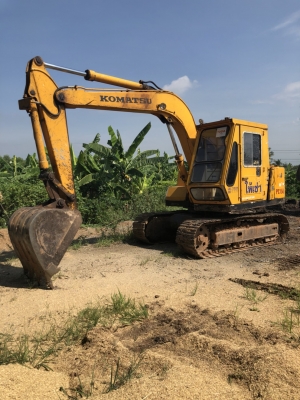 ขาย pc60-1 พร้อมใช้ตามสภาพ ใบซื้อขาย